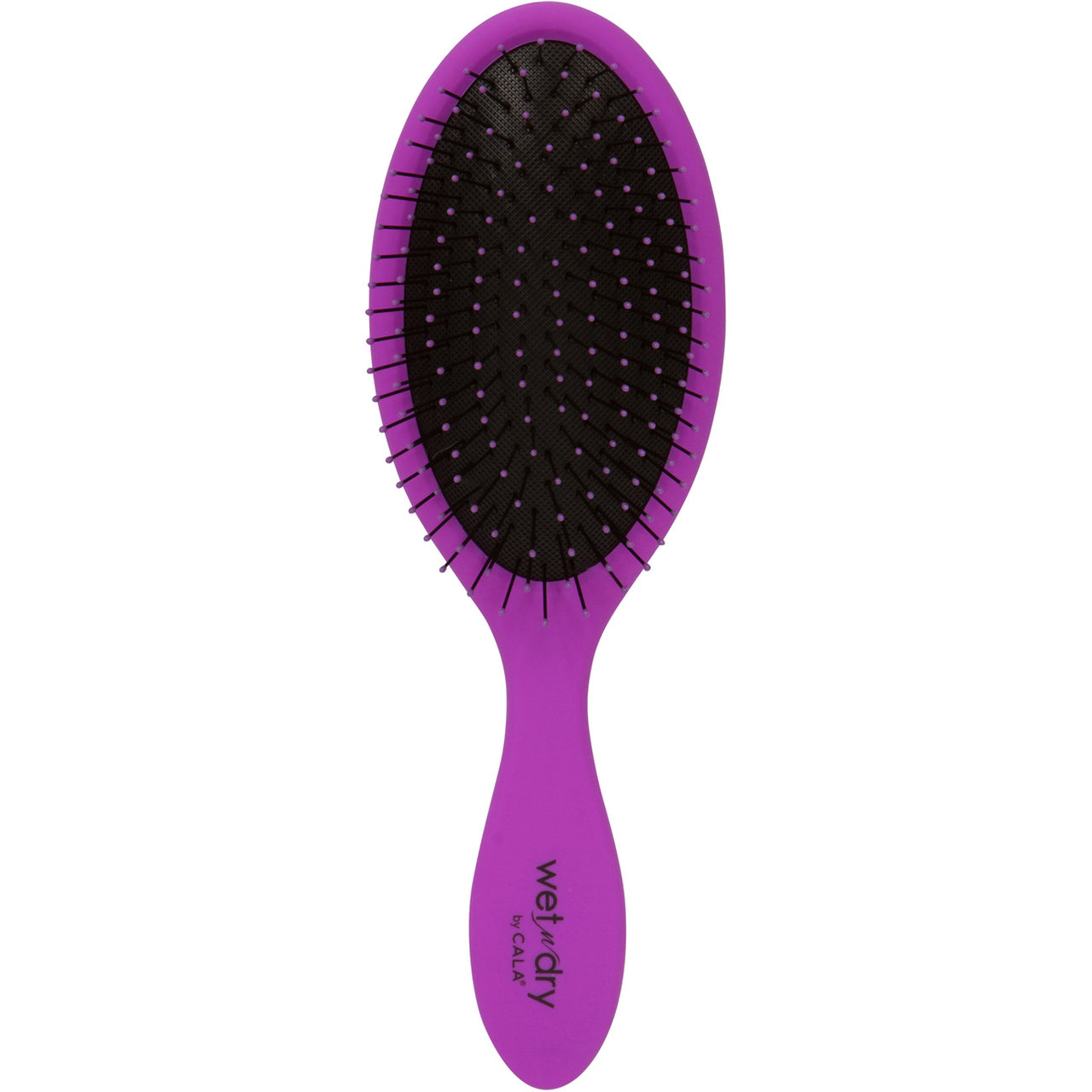 CALA Wet-N-Dry Detangling hair brush (Orchid) - ADDROS.COM
